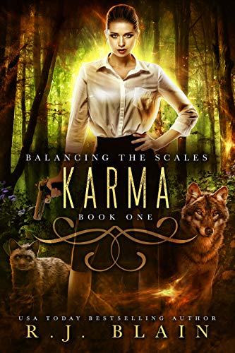 Book Cover Karma (Balancing the Scales Book 1)