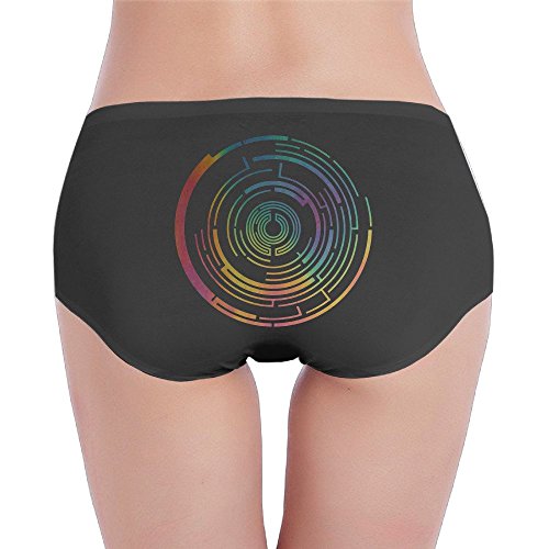 Dream Theater Low-waist Brief Women's Underwear Panty-Neutrals