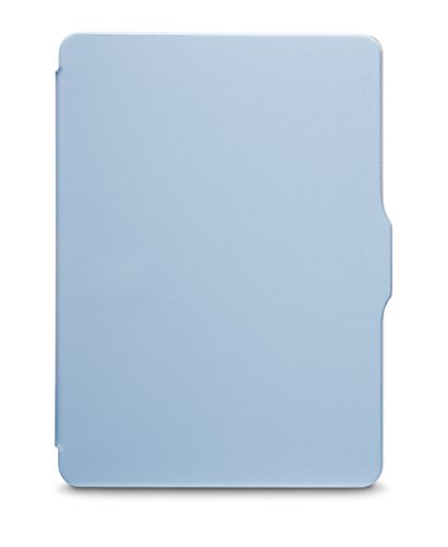 Book Cover Nupro Kindle Case - Blue White (8th Generation - will not fit Paperwhite, Oasis or any other generation of Kindles)