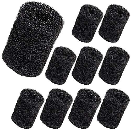 10-Pack Polaris Tail Scrubber Replacement for Vac-Sweep Pool Cleaner Hose Tail - Fits 180, 280, 360, 380, 480, 3900 Sport - Tailsweep Foam - by Impresa