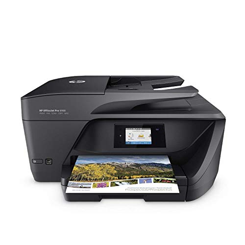 Book Cover HP OfficeJet Pro 6968 All-in-One Wireless Printer, HP Instant Ink or Amazon Dash replenishment ready (T0F28A)