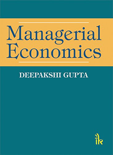 Managerial Economics