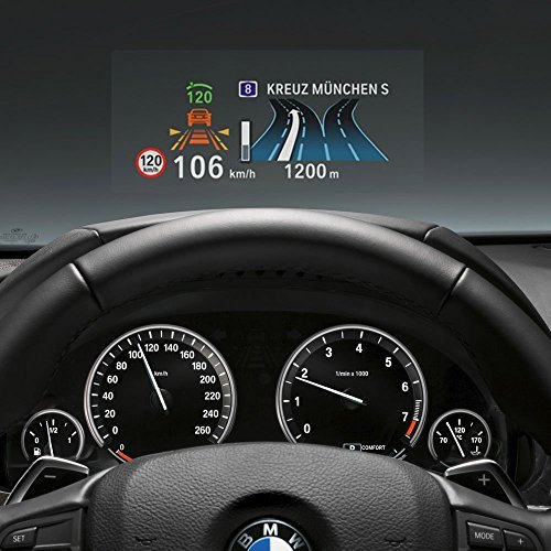 Universal Head Up Display (HUD) Reflective Film - by KarenDeals