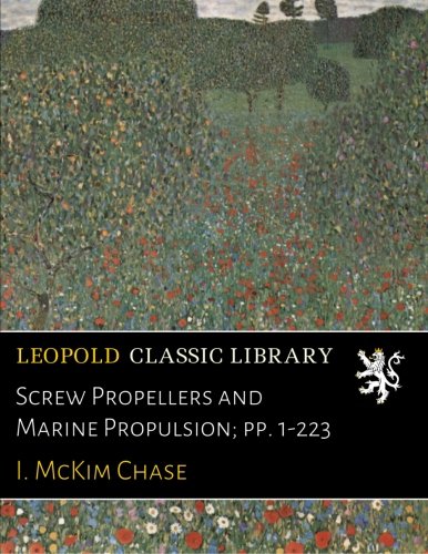 Screw Propellers and Marine Propulsion; pp. 1-223