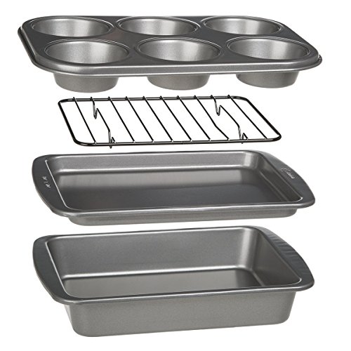 Ecolution EIOGY-1204 toaster bakeware, Gray