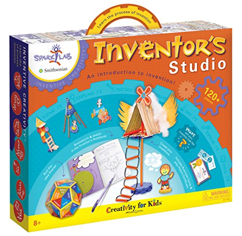 Creativity for Kids Spark!Lab Smithsonian Inventor's Studio