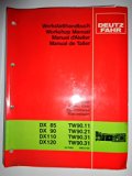 Deutz Fahr DX85 DX90 DX110 DX120 Tractor POWER TRAIN / TRANSMISSION Workshop Service Manual 10/82
