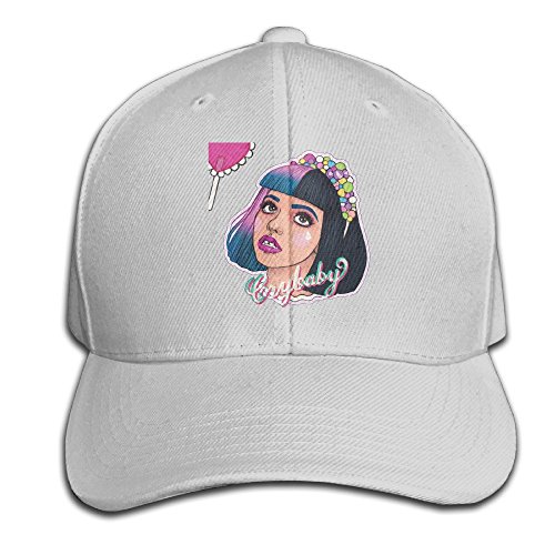 Unisex Melanie Martinez Cry Baby Adjustable Ash Strapback Baseball Hat Ash