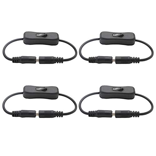 TronicsPros 10pcs 8mm wide 2 Pin Waterproof SMD 3528 2835 Single Color LED Strip to Strip Connector Waterproof LED Strip Light Gapless Clasp Adapter Solderless LED Tape LED Ribbon Light Connector