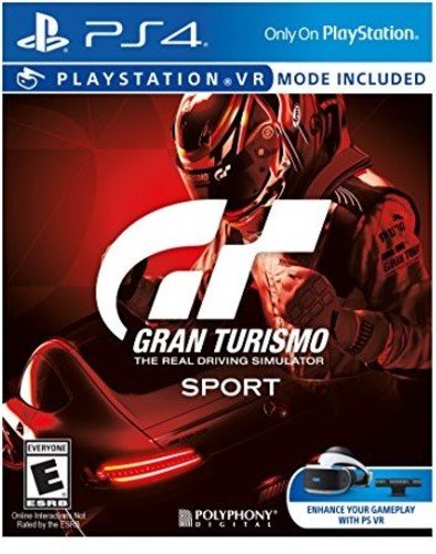 Book Cover Gran Turismo Sport - PlayStation 4 PlayStation 4 Standard
