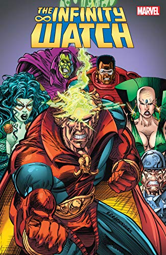 Infinity Watch Vol. 2 (Warlock and the Infinity Watch (1992-1995))