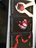 Twilight New Moon and Eclipse Trilogy 3 book set (softcover)