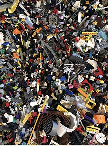 Book Cover Clean 100% Genuine LEGO by the Pound-1 Bulk LOT Large Order