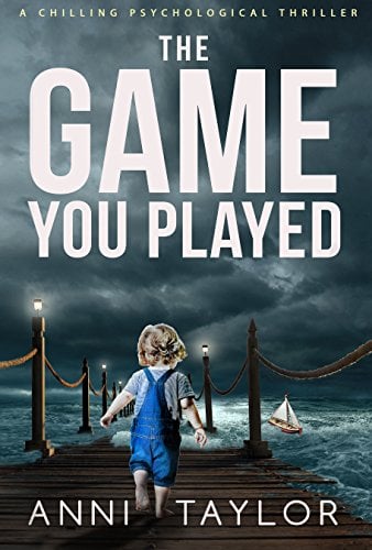 Book Cover The Game You Played: A Chilling Psychological Thriller