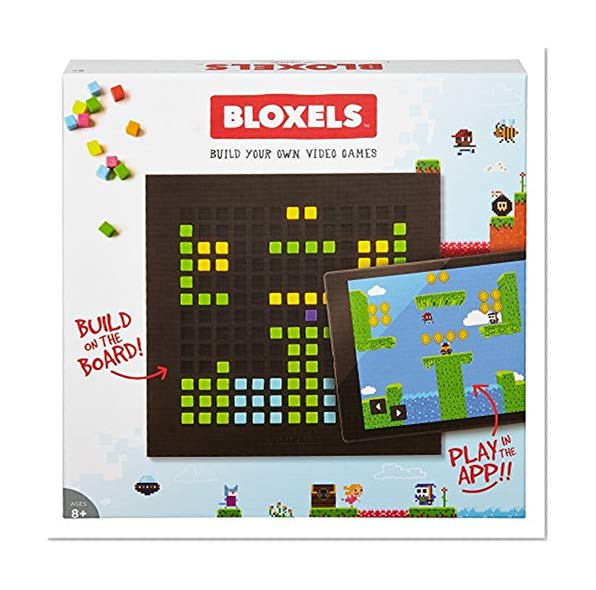 Book Cover Mattel Bloxels Build Your Own Video Game