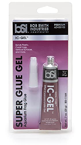 Bob Smith Industries BSI-116H Clear IC-Gel Super Glue Gel, 20g