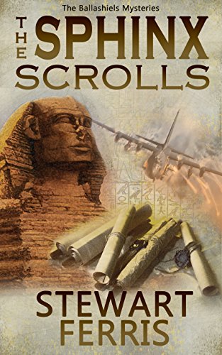 Book Cover The Sphinx Scrolls (The Ballashiels Mysteries Book 1)