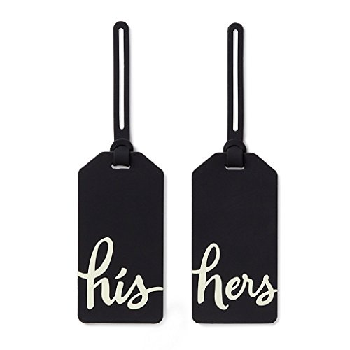 Kate Spade Two of a Kind Luggage Tags