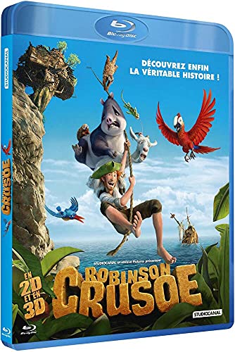 Robinson Crusoe 2d & 3d (F)