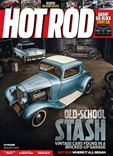 Book Cover Hot Rod