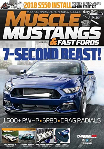 Book Cover Muscle Mustangs & Fast Fords
