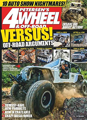 Book Cover 4 Wheel & Off Road