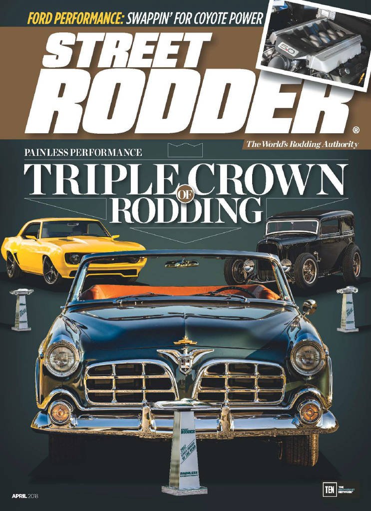 Book Cover Street Rodder Print Magazine