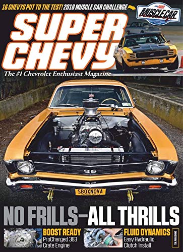 Book Cover Super Chevy