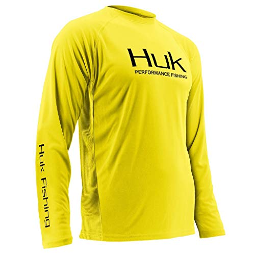 HUK Mens Icon Long-Sleeve Shirt