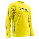 HUK Mens Icon Long-Sleeve Shirt
