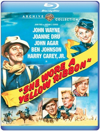 She Wore a Yellow Ribbon [Blu-ray]