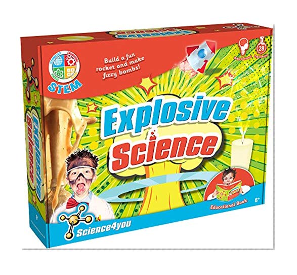 Science4you Explosive Science kit Jouet éducatif Tige Jouet