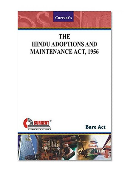 The Hindu Adoptions and Maintenance Act, 1956
