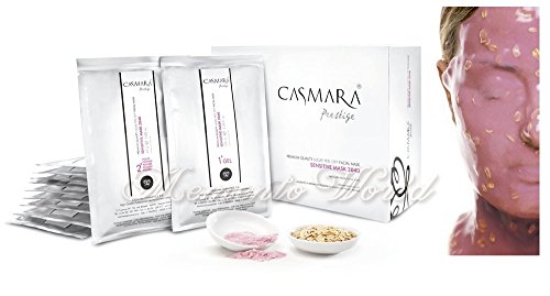 Casmara Sensitive Mask 1 Unit Peel Off Facial Mask 2040 Gel (100 ml) + Powder (25 gr)