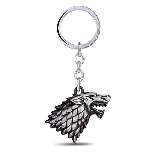 Game of Thrones Stark Keyring
