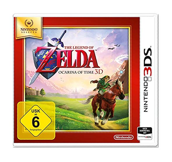 The Legend of Zelda: Ocarina of Time 3D - Nintendo Selects