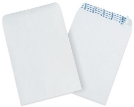 Book Cover 10x13 Self Seal Catalog Envelopes-Color Bright White Large Envelope-28lb Open End-Pck 35 10 x 13