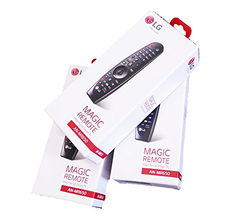 LG Electronics Magic Remote Control Audio/Video Remote Control (AN-MR650)