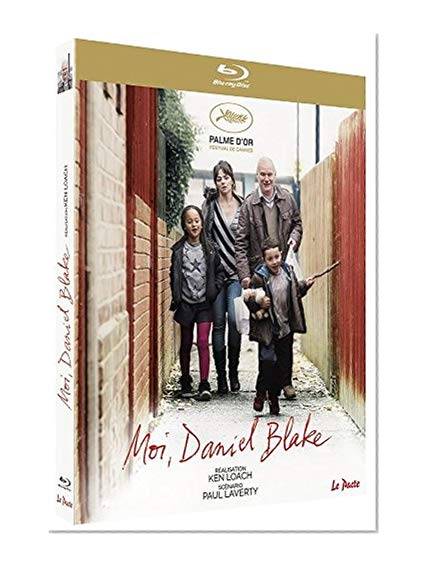 Moi, Daniel Blake [Blu-ray] (Palme d’Or au Festival de Cannes 2016)