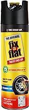 Book Cover Fix-A-Flat S60420 Tire Inflator with Eco-Friendly Formula, (16 oz)