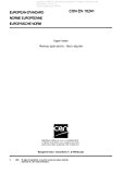 CSN EN 16241 - Railway applications - Slack adjuster