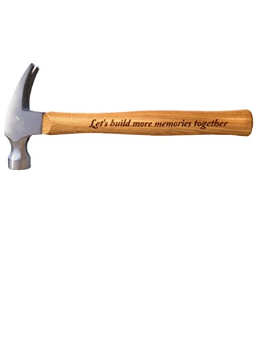 Engraved Hammer Christmas Gift for Husband or Dad
