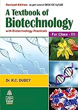 A Textbook Of Biotechnology For Class-XII