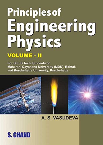 Principle of Engineering Physics II Sem