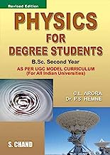 Physics for Degree Students B.Sc Second Year