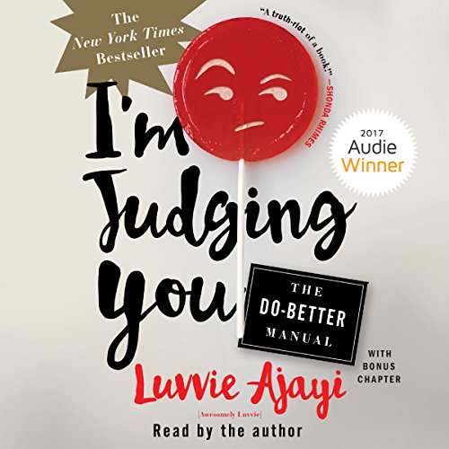 Book Cover I'm Judging You: The Do-Better Manual