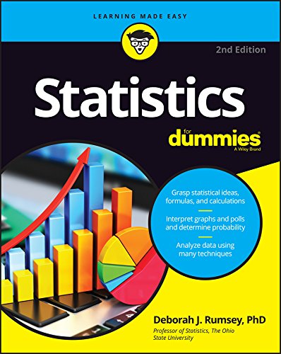 Book Cover Statistics For Dummies (For Dummies (Lifestyle))