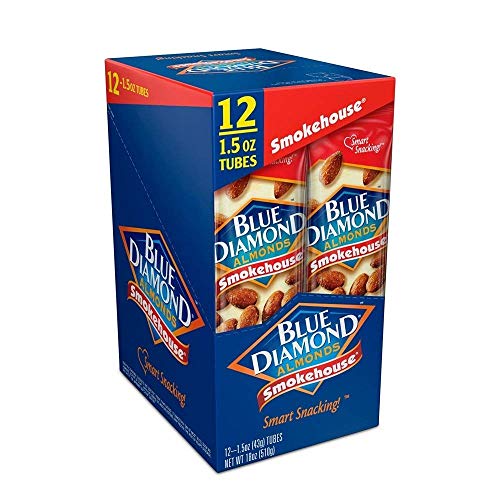 Blue Diamond Almonds, Smokehouse, 12 pk 1.5 oz