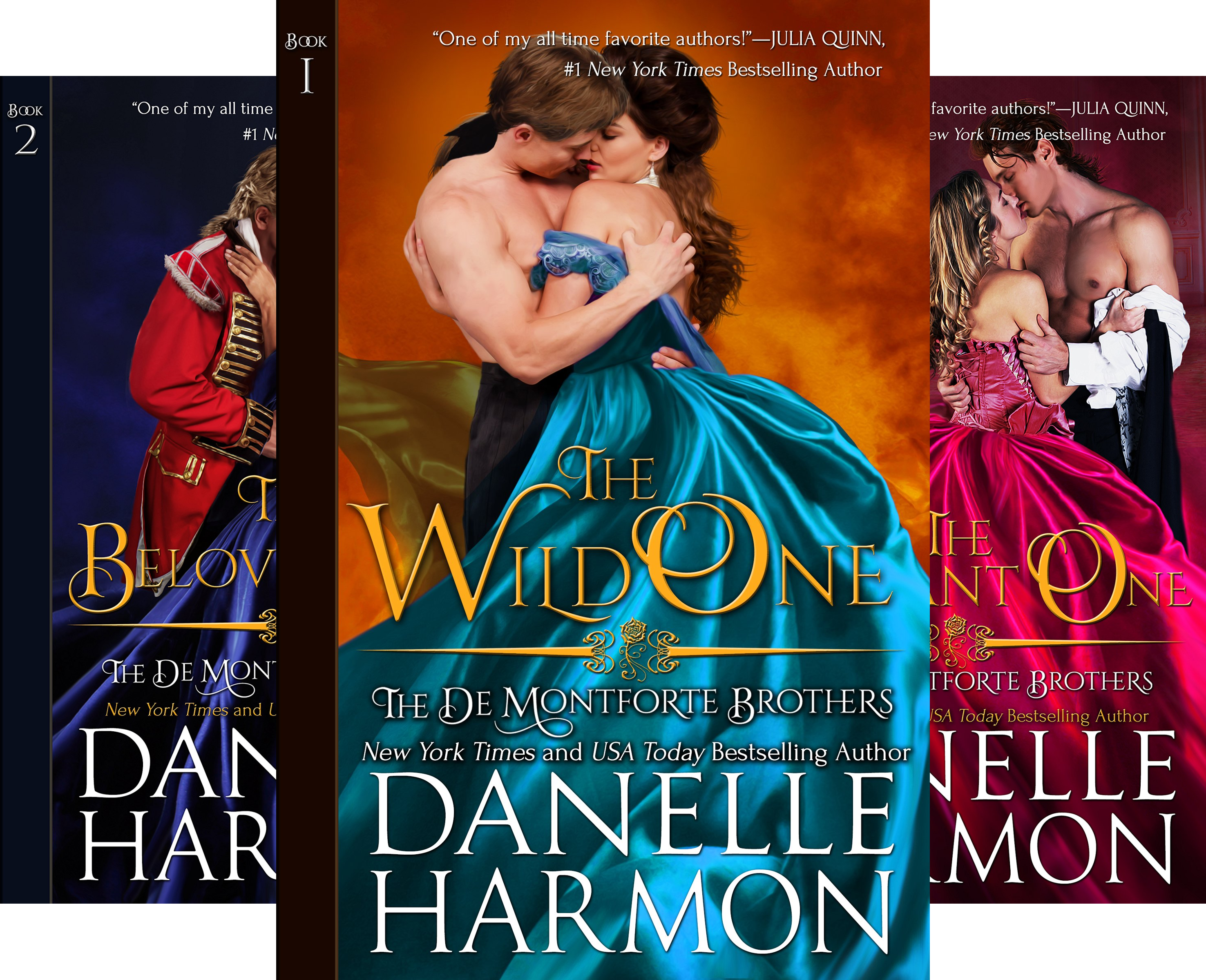 The De Montforte Brothers Series (5 Book Series)