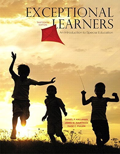 By Daniel P. Hallahan - Exceptional Learners: An Introduction to Special Education, Enhan (13th Edition) (2014-02-21) [Misc. Supplies]